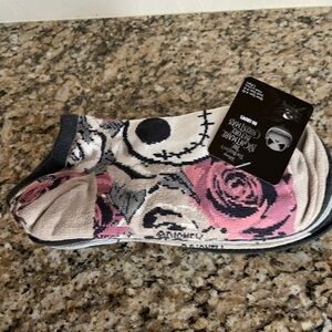 Nightmare Before Christmas No-Show Socks